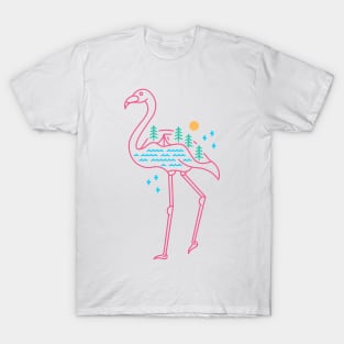 Flamingo Paradise T-Shirt